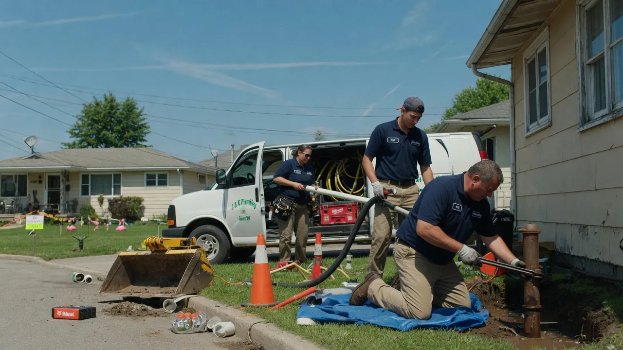 Emergency Plumber in Sunfield, MI near me